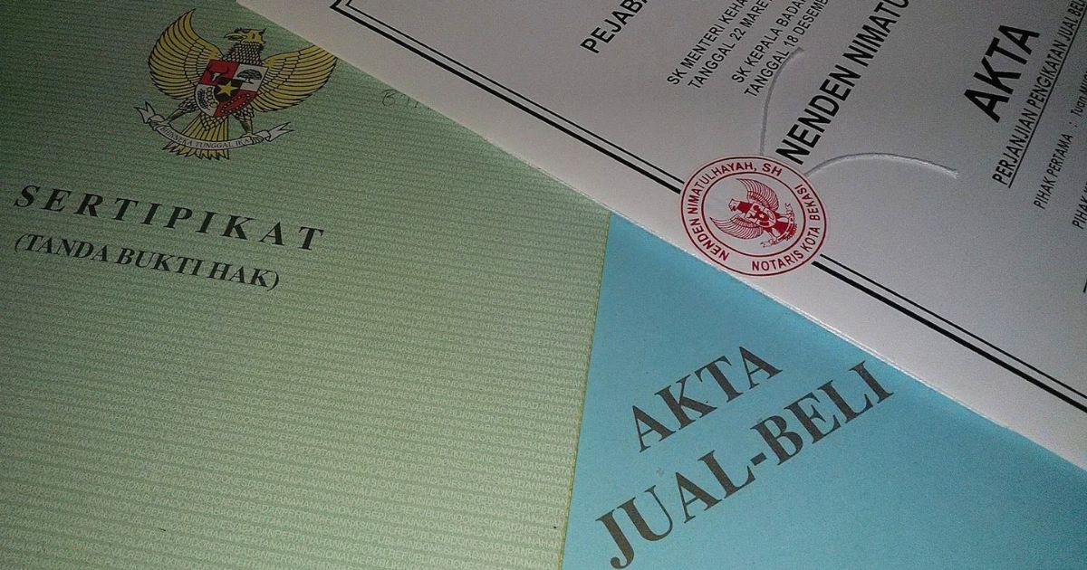 Akta Jual Beli (AJB)