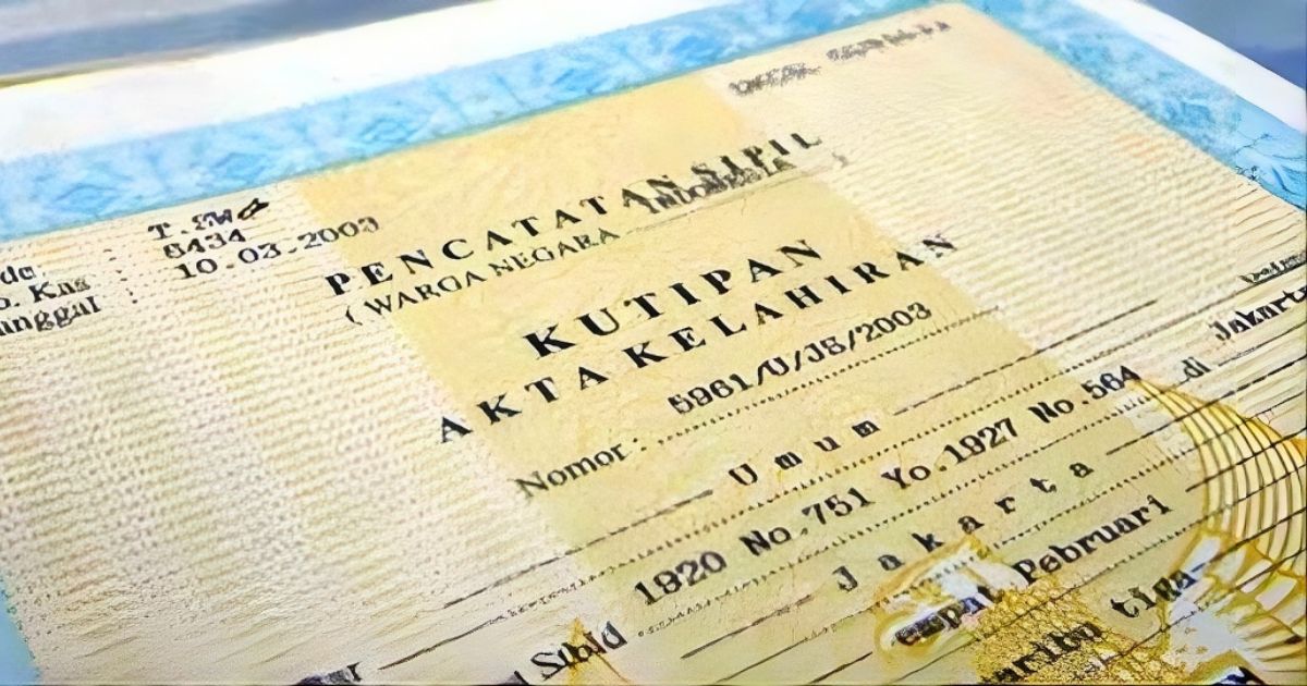Cara Mengurus Akta Kelahiran Anak