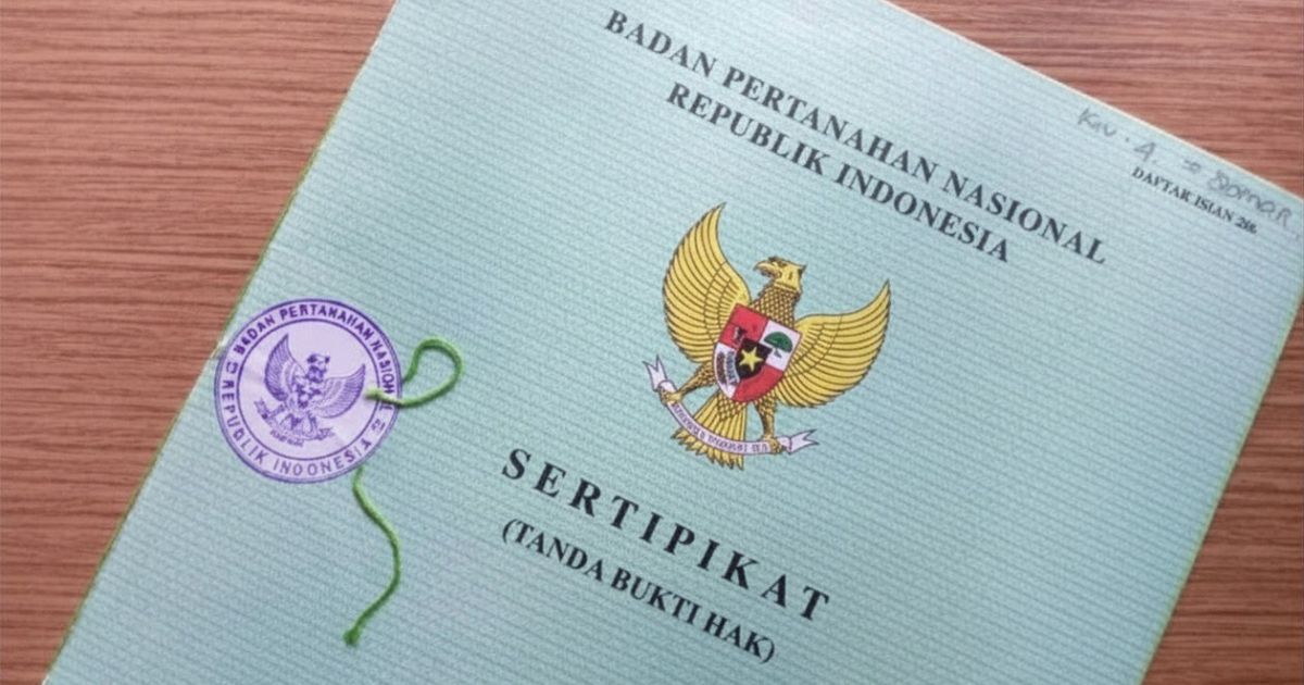 Cara Balik Nama Sertifikat Tanah