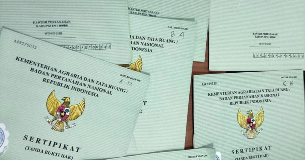 Program PTSL: Sertifikasi Tanah Gratis