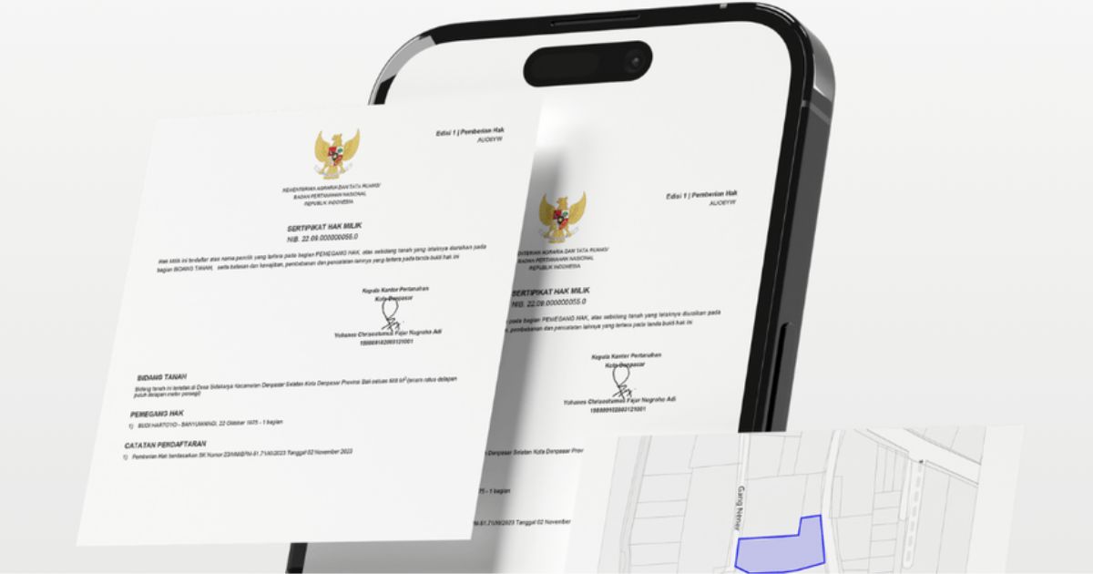 Perbedaan Sertifikat Tanah Kertas dan Sertifikat Elektronik
