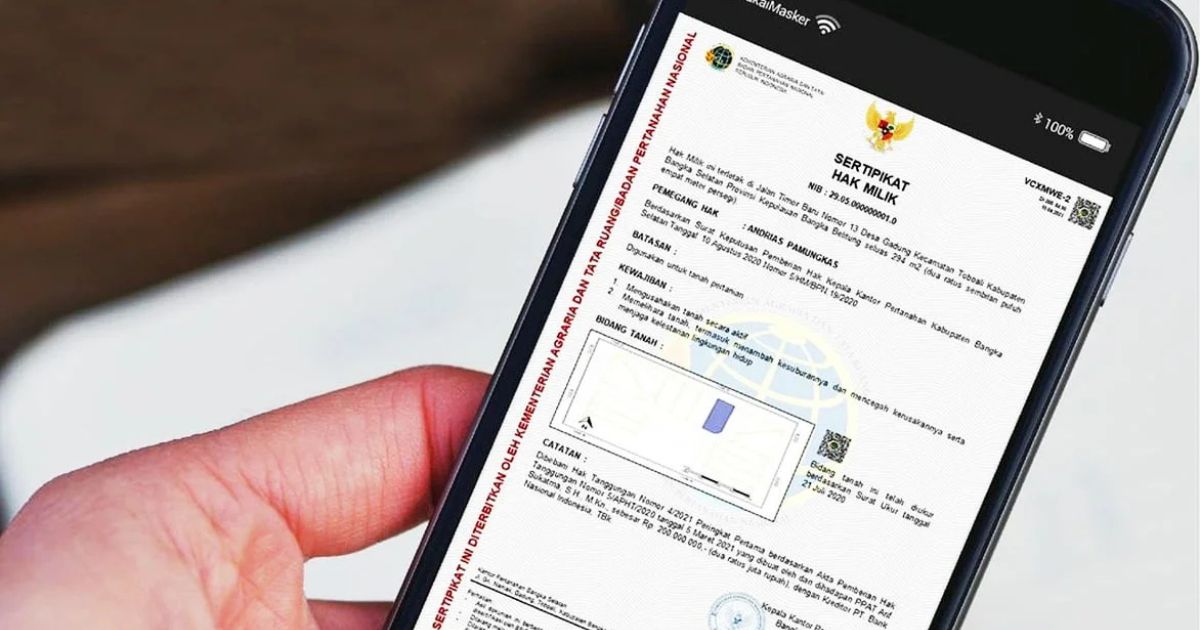 Cara Upgrade Sertifikat Tanah Kertas Menjadi Sertifikat Elektronik
