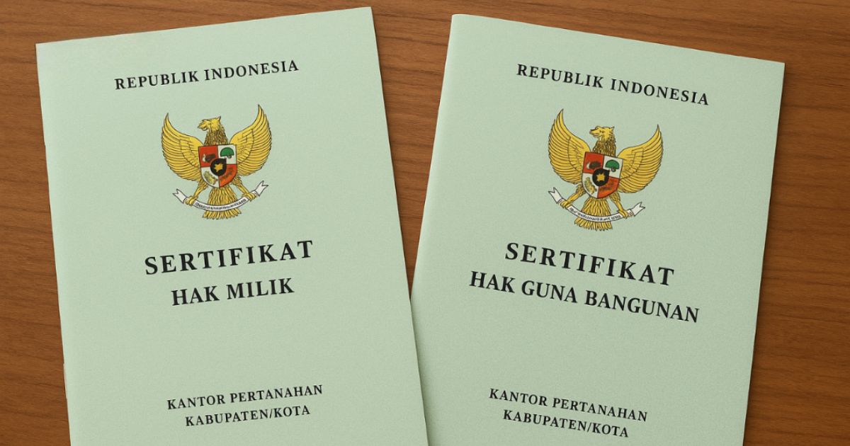 Jenis-Jenis Sertifikat Tanah untuk WNA